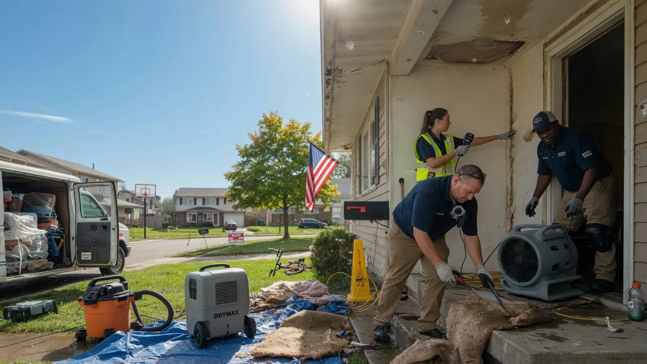 Water Damage Restoration in Bradford, PA near me